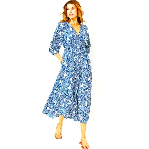 Lilly Pulitzer Dresses & Skirts - Lilly Pulitzer Deacon dress in a size 12